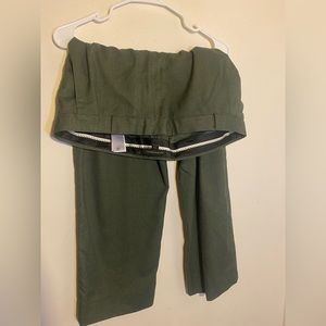 Banana Republic Olive dress pants
